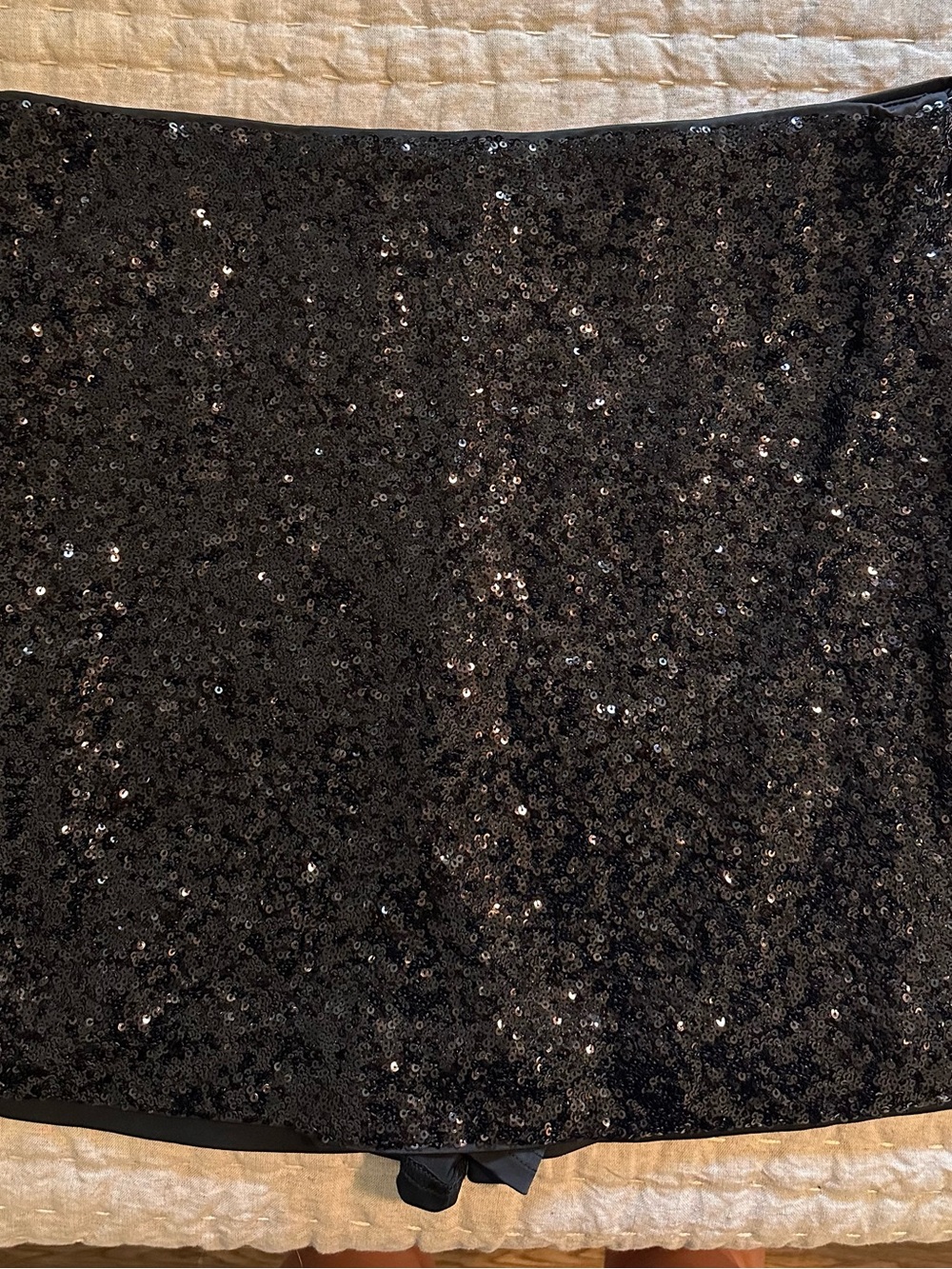 Abercrombie & Fitch Black Scarlett Mini Skort